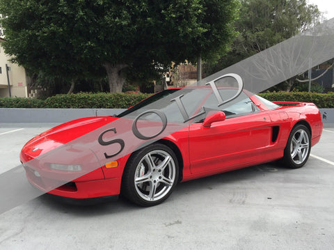 1996 SuperCharged Acura NSX 1996 SuperCharged Acura NSX