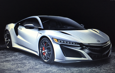 2017 Acura NSX 2017 Acura NSX