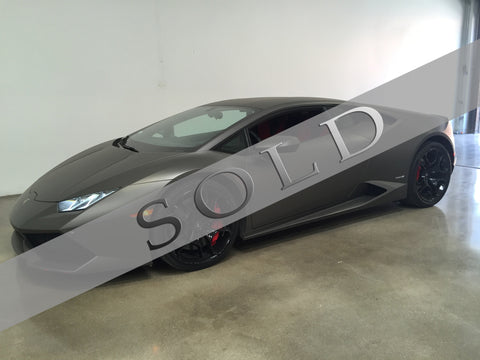 2015 Lamborghini Huracan LP610-4 2015 Lamborghini Huracan LP610-4