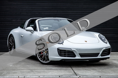 2017 Porsche Targa 4S 2017 Porsche Targa 4S