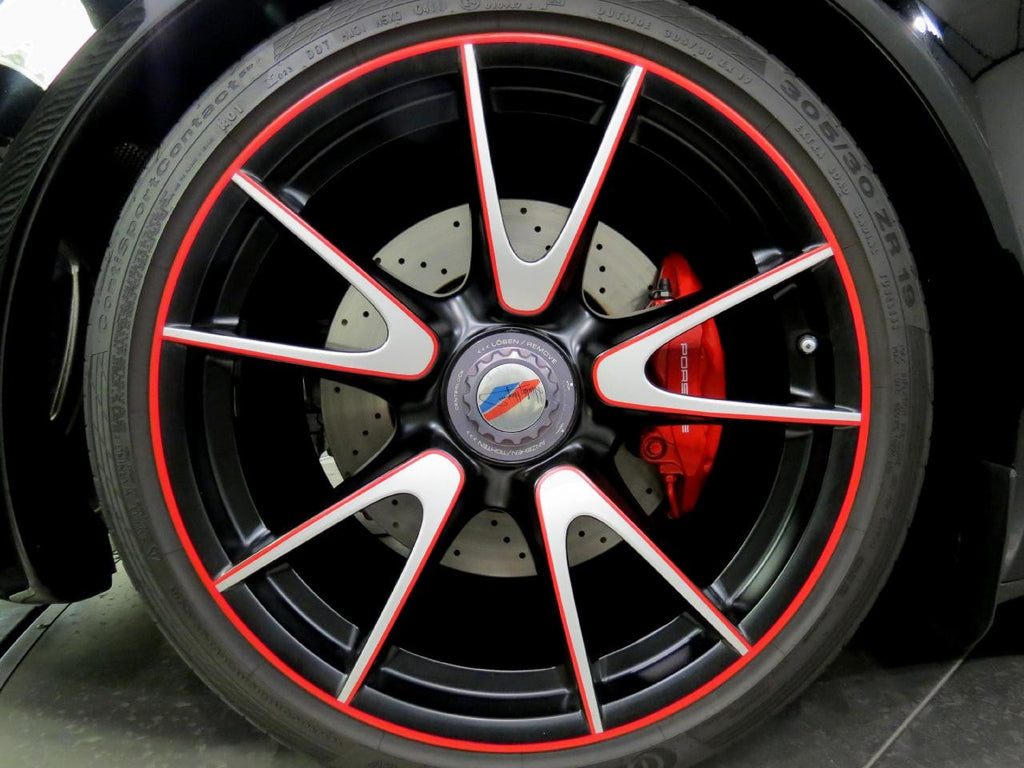 willie's Walküre HY5 J GT3 Legendary Mustang HB45 Alloy Wheel 17x8