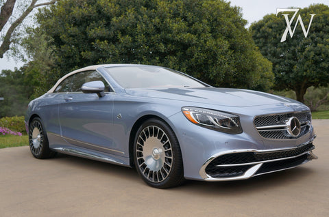 2017 Maybach Cabriolet - SOLD