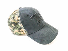 7W Club Suede Camo Cap